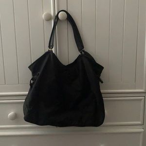 Tory Burch Nylon Diaper Bag/ perfect for everyday use/ waterproof